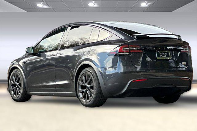 used 2024 Tesla Model X car, priced at $65,999