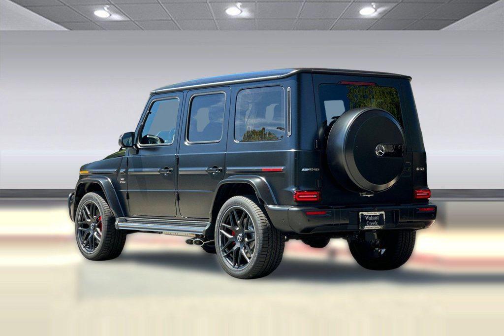 new 2026 Mercedes-Benz AMG G 63 car