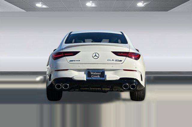 new 2026 Mercedes-Benz AMG CLA 45 car, priced at $73,770