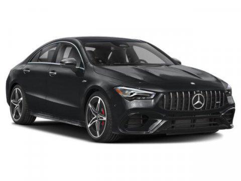 new 2026 Mercedes-Benz AMG CLA 45 car, priced at $73,770