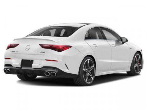new 2026 Mercedes-Benz AMG CLA 45 car, priced at $73,770