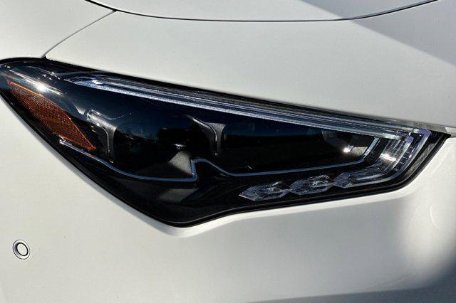 new 2026 Mercedes-Benz AMG CLA 45 car, priced at $73,770