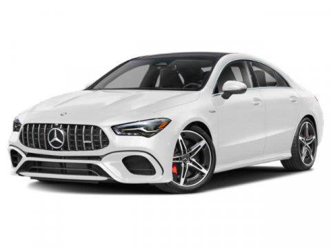 new 2026 Mercedes-Benz AMG CLA 45 car, priced at $73,770