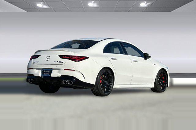 new 2026 Mercedes-Benz AMG CLA 45 car, priced at $73,770