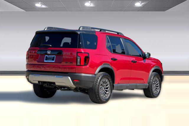 used 2026 Honda Passport car, priced at $43,999