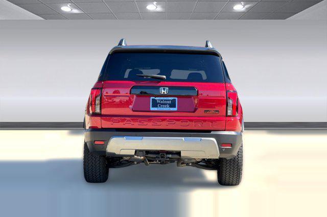 used 2026 Honda Passport car, priced at $43,999