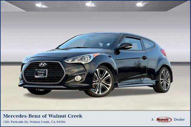 used 2016 Hyundai Veloster car, priced at $9,288