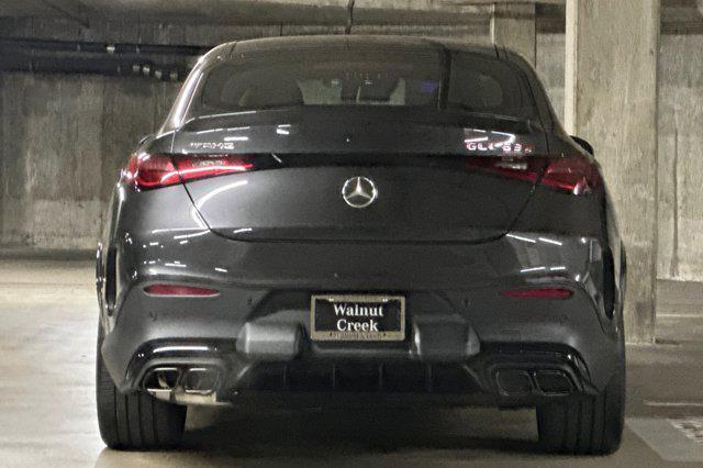 new 2025 Mercedes-Benz AMG GLC 63 car, priced at $102,390