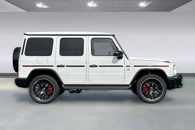 new 2026 Mercedes-Benz AMG G 63 car
