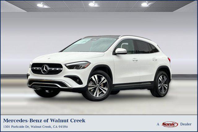 new 2026 Mercedes-Benz GLA 250 car, priced at $45,465
