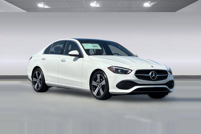 new 2026 Mercedes-Benz C-Class car, priced at $53,785