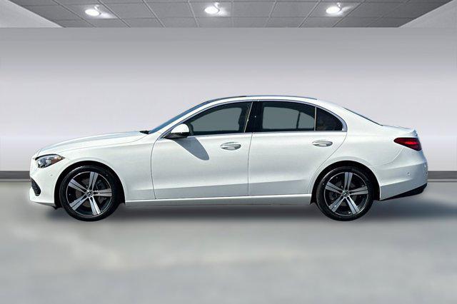 new 2026 Mercedes-Benz C-Class car, priced at $53,785