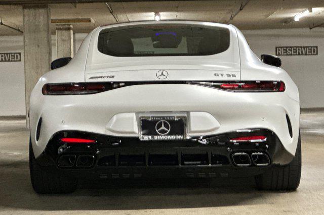 new 2025 Mercedes-Benz AMG GT 55 car, priced at $153,145