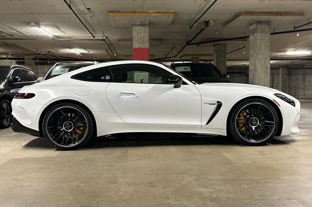 new 2025 Mercedes-Benz AMG GT 55 car, priced at $153,145