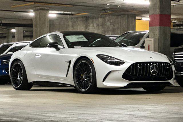 new 2025 Mercedes-Benz AMG GT 55 car, priced at $153,145
