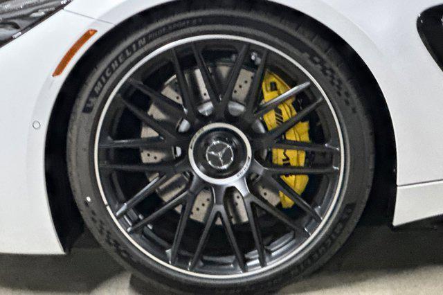 new 2025 Mercedes-Benz AMG GT 55 car, priced at $153,145