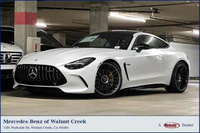 new 2025 Mercedes-Benz AMG GT 55 car, priced at $153,145