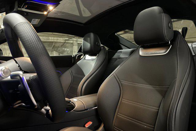 new 2025 Mercedes-Benz AMG GT 55 car, priced at $153,145