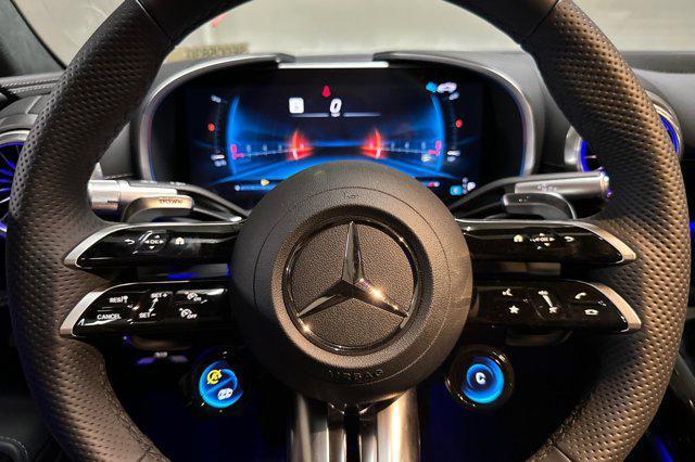 new 2025 Mercedes-Benz AMG GT 55 car, priced at $153,145