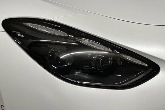 new 2025 Mercedes-Benz AMG GT 55 car, priced at $153,145