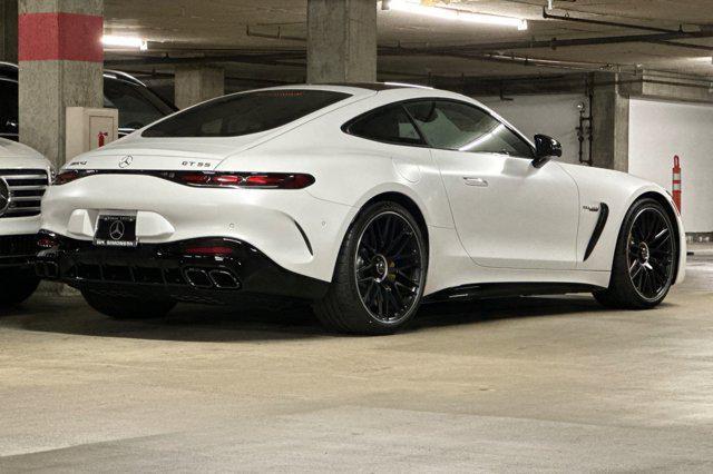 new 2025 Mercedes-Benz AMG GT 55 car, priced at $153,145