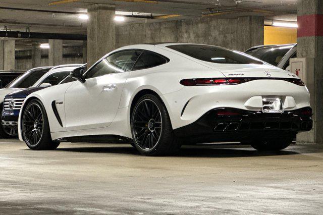 new 2025 Mercedes-Benz AMG GT 55 car, priced at $153,145