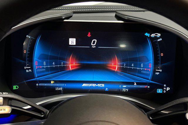 new 2025 Mercedes-Benz AMG GT 55 car, priced at $153,145