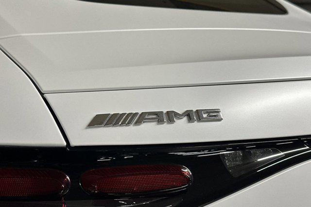 new 2025 Mercedes-Benz AMG GT 55 car, priced at $153,145
