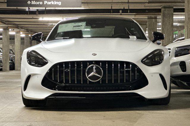 new 2025 Mercedes-Benz AMG GT 55 car, priced at $153,145