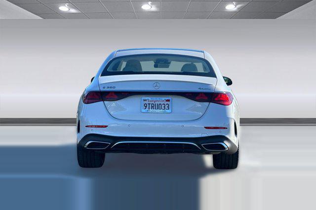 used 2025 Mercedes-Benz E-Class car, priced at $61,886