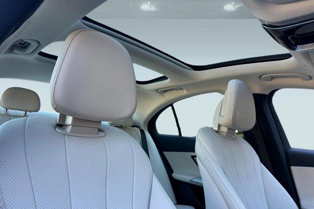 used 2025 Mercedes-Benz E-Class car, priced at $55,071