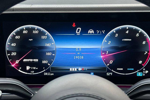 used 2024 Mercedes-Benz AMG GLE 53 car, priced at $73,988