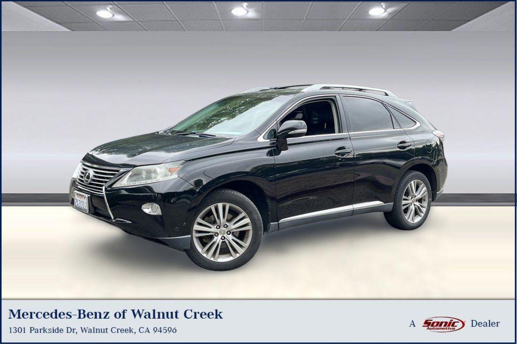 used 2015 Lexus RX 350 car, priced at $18,084