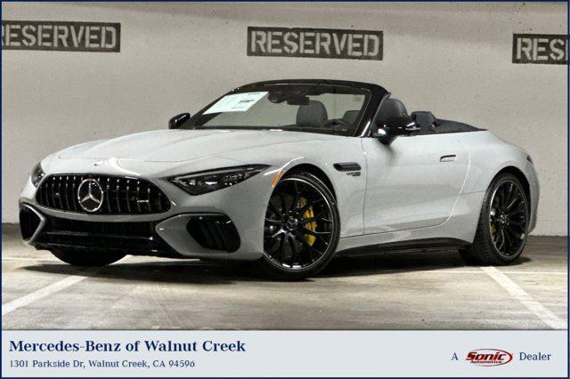 new 2026 Mercedes-Benz AMG SL 63 car, priced at $201,170