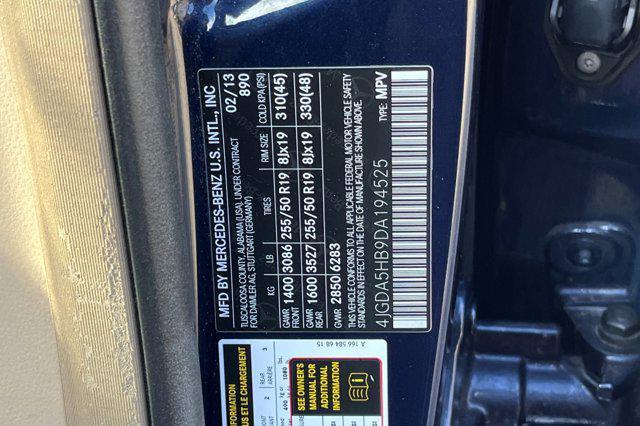 used 2013 Mercedes-Benz M-Class car, priced at $10,499