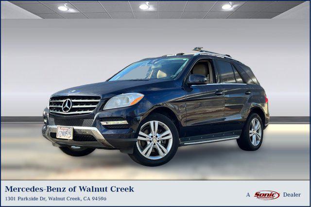 used 2013 Mercedes-Benz M-Class car, priced at $10,499