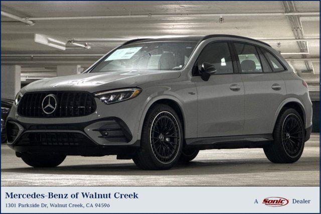 new 2026 Mercedes-Benz AMG GLC 43 car, priced at $76,280