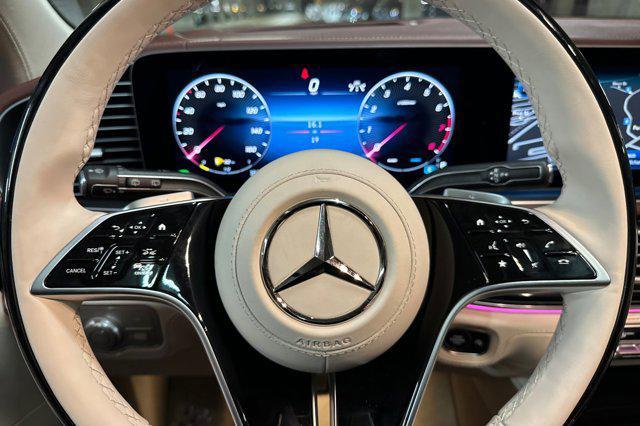 new 2026 Mercedes-Benz Maybach GLS 600 car, priced at $196,505