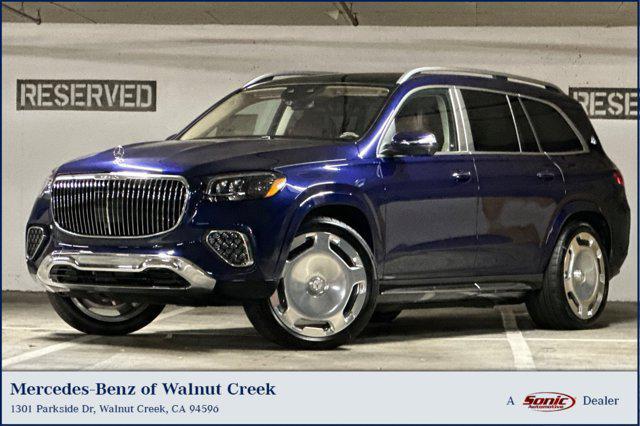 new 2026 Mercedes-Benz Maybach GLS 600 car, priced at $196,505