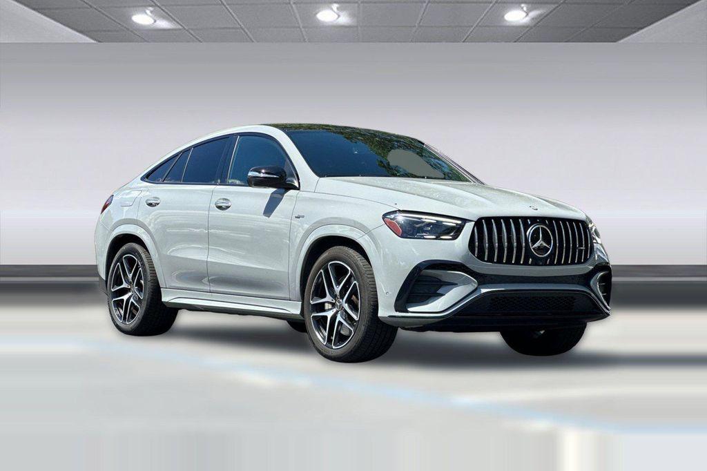 used 2024 Mercedes-Benz AMG GLE 53 car, priced at $67,973