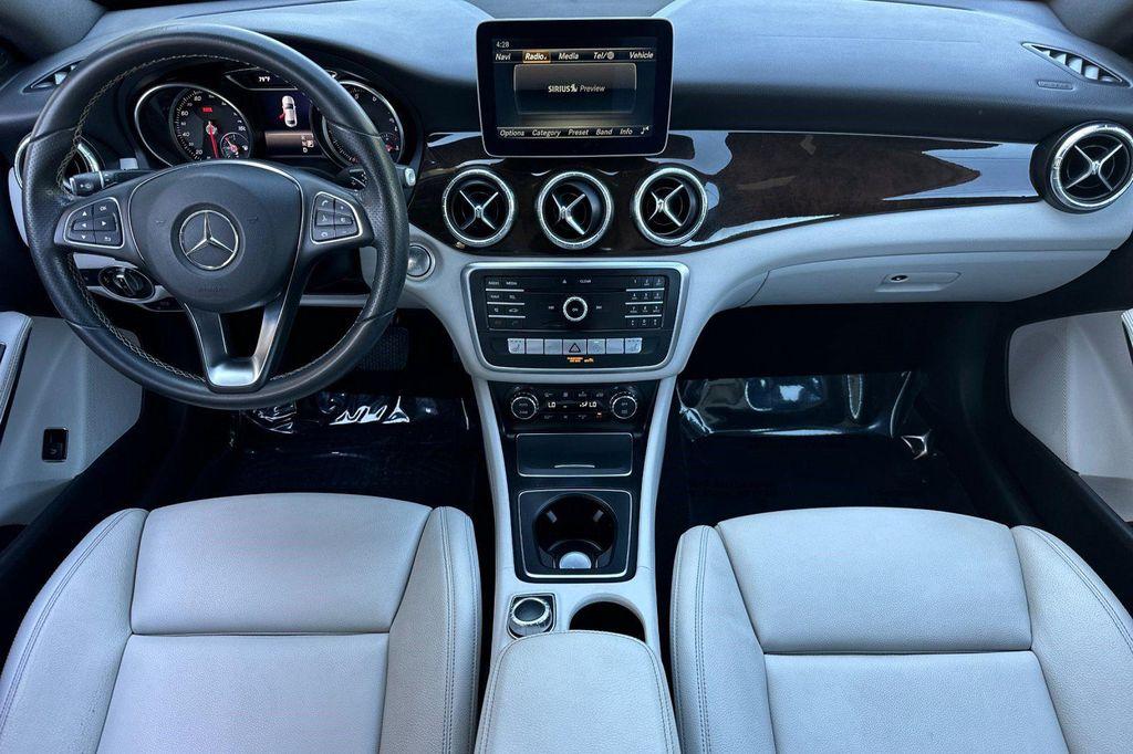used 2018 Mercedes-Benz CLA 250 car, priced at $19,084