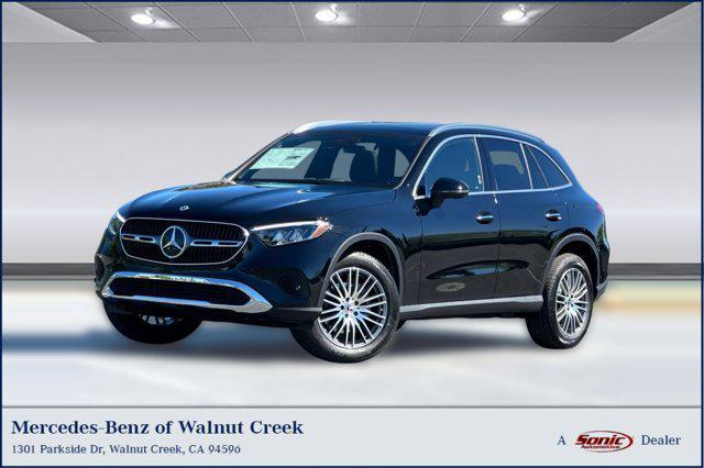 new 2026 Mercedes-Benz GLC 300 car, priced at $54,870
