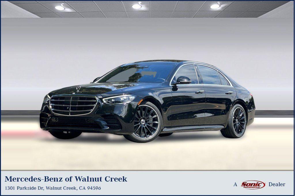 used 2022 Mercedes-Benz S-Class car, priced at $60,084