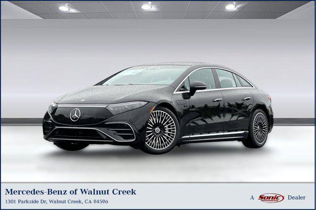 new 2026 Mercedes-Benz EQS 580 car, priced at $125,605