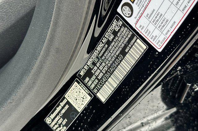 new 2026 Mercedes-Benz EQS 580 car, priced at $125,605
