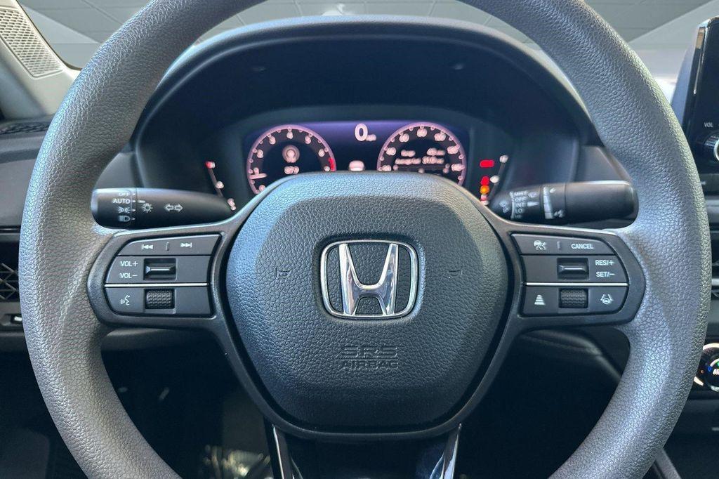 used 2023 Honda Accord car, priced at $24,084