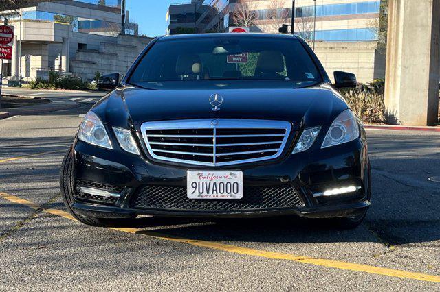 used 2012 Mercedes-Benz E-Class car, priced at $9,999