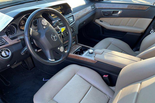 used 2012 Mercedes-Benz E-Class car, priced at $9,999