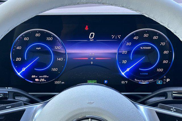 new 2026 Mercedes-Benz EQE 320 car, priced at $75,805