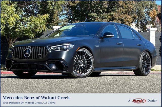 new 2026 Mercedes-Benz AMG S 63 E car, priced at $215,200